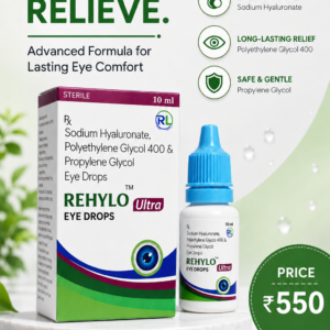 Rehylo eye drops ultra